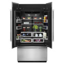 Jenn-Air® 42-Inch Built-In French Door Refrigerator JF42NXFXDE