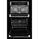 Jennair® RISE™ 27 Combination Microwave/Wall Oven JMW2427LL