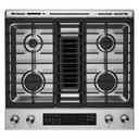 Jennair® 30" Dual-Fuel Downdraft Slide-In Range JDS1750ML