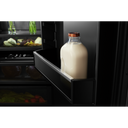 Jennair® Panel-Ready 42" Built-In Side-By-Side Refrigerator JBSFS42NMX