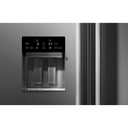 Jennair® RISE™ 48 Built-In Side-By-Side Refrigerator with External Ice and Water Dispenser JBSS48E22L