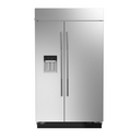 Jennair® RISE™ 48" Built-In Side-By-Side Refrigerator with External Ice and Water Dispenser JBSS48E22L