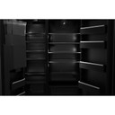 Jennair® RISE™ 48" Built-In Side-By-Side Refrigerator with External Ice and Water Dispenser JBSS48E22L