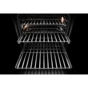 Jennair® NOIR™ 30 Double Wall Oven with V2™ Vertical Dual-Fan Convection JJW3830LM