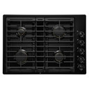 Jennair® 30” JX3™ Gas Downdraft Cooktop JGD3430GB