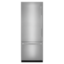 Jennair® Panel-Ready 30 Built-In Bottom-Mount Refrigerator, Left Swing JBBFL30NMX