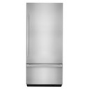 Jennair® NOIR™ 36" Fully Integrated Built-In Bottom-Freezer Refrigerator Panel-Kit (Right-Swing) JBBFR36NHM