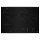 Jennair® Oblivion 30" Electric Radiant Cooktop with Emotive Controls JEC4430KB