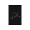 Jennair® 36", 6-Burner Gas Cooktop JGC7636BS