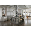 Jennair® 36", 6-Burner Gas Cooktop JGC7636BS