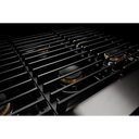 Jennair® NOIR™ 36 Gas Professional-Style Rangetop with Grill JGCP636HM