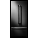 Jennair® RISE™ 36 Fully Integrated Built-In French Door Refrigerator Panel-Kit JBFFS36NHL