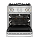 Jennair® RISE™ 30 Dual-Fuel Professional Range JDRP430HL