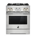 Jennair® 30" RISE™ Dual-Fuel Professional-Style Range JDRP430HL