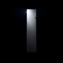 Jennair® 18" Panel-Ready Built-In Column Freezer, Left Swing JBZFL18IGX