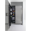 Jennair® 18 Panel-Ready Built-In Column Freezer, Left Swing JBZFL18IGX