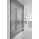 Jennair® 18 Panel-Ready Built-In Column Freezer, Left Swing JBZFL18IGX