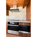 Jennair® 30" Pyramid Style Canopy Wall Hood JXW8530HS