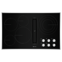 Jennair® Euro-Style 36 JX3™ Electric Downdraft Cooktop JED3536GS