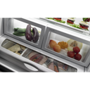 Jennair® RISE 36" French Door Freestanding Refrigerator JFFCF72DKL