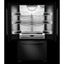 Jennair® RISE™ 72 French Door Freestanding Refrigerator JFFCF72DKL