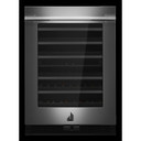 Jennair® RISE™ 24" Built-In Undercounter Wine Cellar, Right Swing JUWFR242HL Jennair® RISE™ 24" Built-In Undercounter Wine Cellar, Right Swing JUWFR242HL