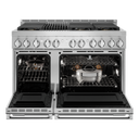Jennair® 48" NOIR™ Gas Professional-Style Range with Infrared Grill JGRP648HM