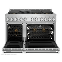 Jennair® 48" NOIR™ Gas Professional-Style Range with Infrared Grill JGRP648HM