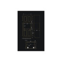 JennAir® NOIR 60cm Built-In Speed Oven JMC6224HM