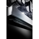 Jennair® NOIR™ 48 Dual-Fuel Professional-Style Range with Chrome-Infused Griddle and Grill JDRP748HM