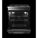 Jennair® 30" Gas Slide-In Range JGS1450ML