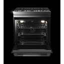 Jennair® 30" Gas Slide-In Range JGS1450ML