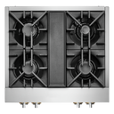 Jennair® 30" RISE™ Gas Professional-Style Rangetop JGCP430HL