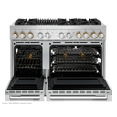 Jennair® RISE™ 48" Dual-Fuel Professional Range with Gas Grill JDRP648HL