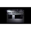 Jennair® RISE™ 48" Dual-Fuel Professional Range with Gas Grill JDRP648HL