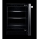 Jennair® NOIR™ 24" Under Counter Glass Door Refrigerator, Right Swing JUGFR242HM