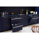 Jennair® Panel-Ready 24" Double Drawer Refrigerator/Freezer JUCFP242HX