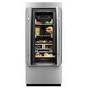 Jennair® 36 Panel-Ready Built-In French Door Refrigerator JF36NXFXDE