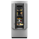 Jenn-Air® 36-Inch Built-In French Door Refrigerator JF36NXFXDE Jenn-Air® 36-Inch Built-In French Door Refrigerator JF36NXFXDE