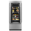 Jenn-Air® 36-Inch Built-In French Door Refrigerator JF36NXFXDE