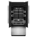 Jenn-Air® 36-Inch Built-In French Door Refrigerator JF36NXFXDE