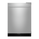 Jennair® NOIR™ 24 Under Counter Solid Door Refrigerator, Right Swing JURFR242HM