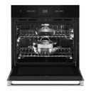 Jennair® NOIR™  30" Single Wall Oven with V2™ Vertical Dual-Fan Convection JJW3430LM