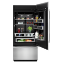 Jennair® 36” Panel-Ready Built-In Bottom-Freezer Refrigerator (Right-Hand Door Swing) JB36NXFXRE