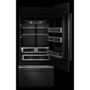 Jenn-Air® 36” Fully Integrated Built-In Bottom-Freezer Refrigerator (Right-Hand Door Swing) JB36NXFXRE