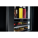 Jennair® RISE™ 24 Built-In Undercounter Beverage Center, Right Swing JUBFR242HL