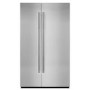Jennair® Rise™ 48" (122 cm) Fully Integrated Built-In Side-by-Side Refrigerator Panel-Kit JBSFS48NHL