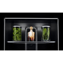 Jennair® 30" Built-In Column Freezer with NOIR™ Panel Kit, Right Swing JKCPR301GM