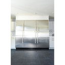 Jennair® 30" Built-In Column Freezer with RISE™ Panel Kit, Right Swing JKCPR301GL