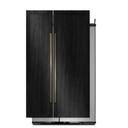 Jennair® Panel-Ready 48" Built-In Side-By-Side Refrigerator JBSFS48NMX